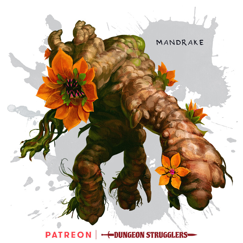 ArtStation - Mandrake