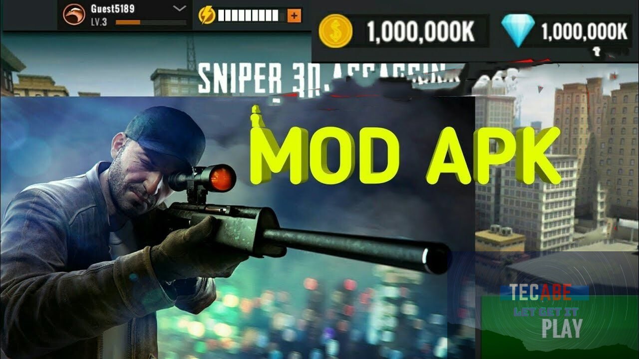 Https d mod. Sniper 3d Mod. Sniper 3. Sniper 3d Mod APK. Фото на игру Sniper 3d.