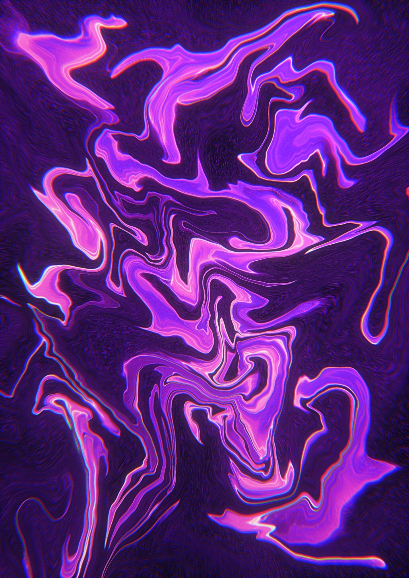 ArtStation - Painting #purple
