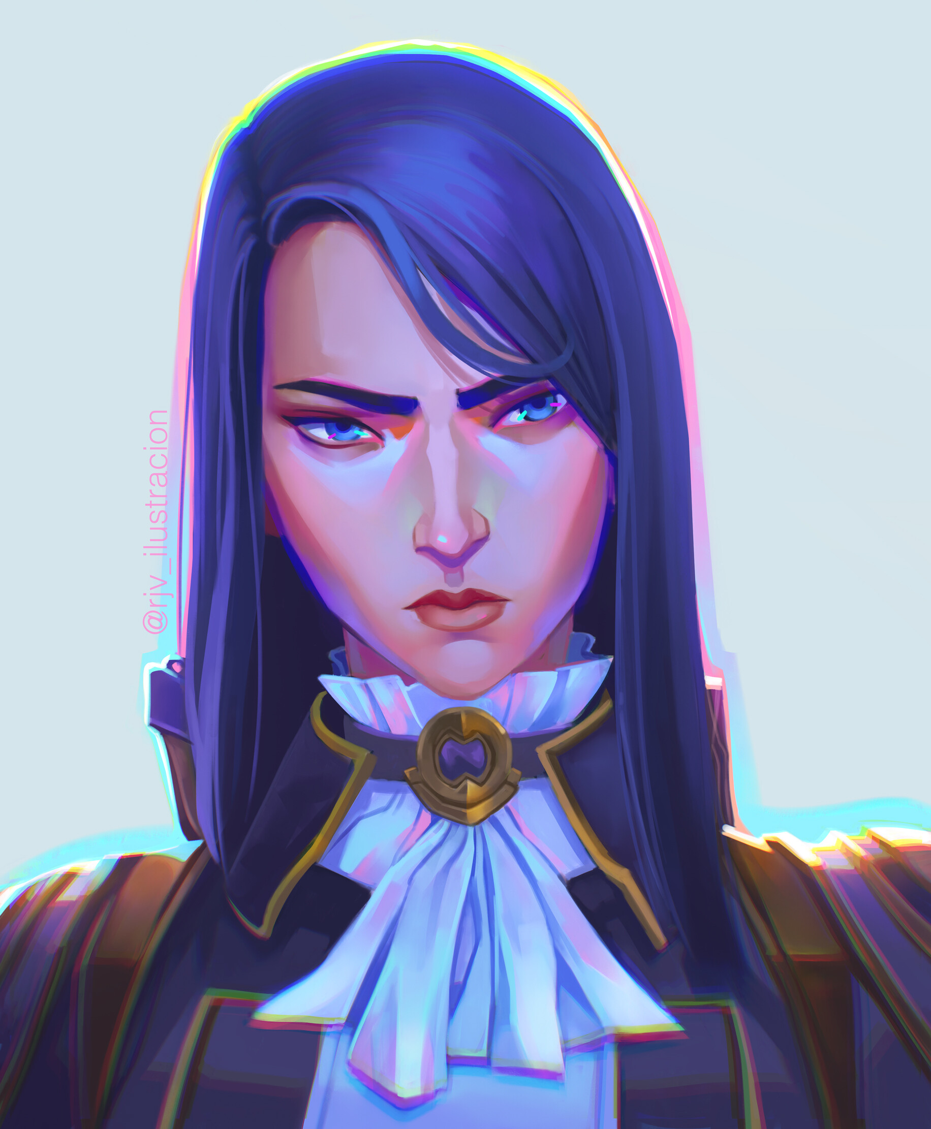 ArtStation - Arcane Caitlyn