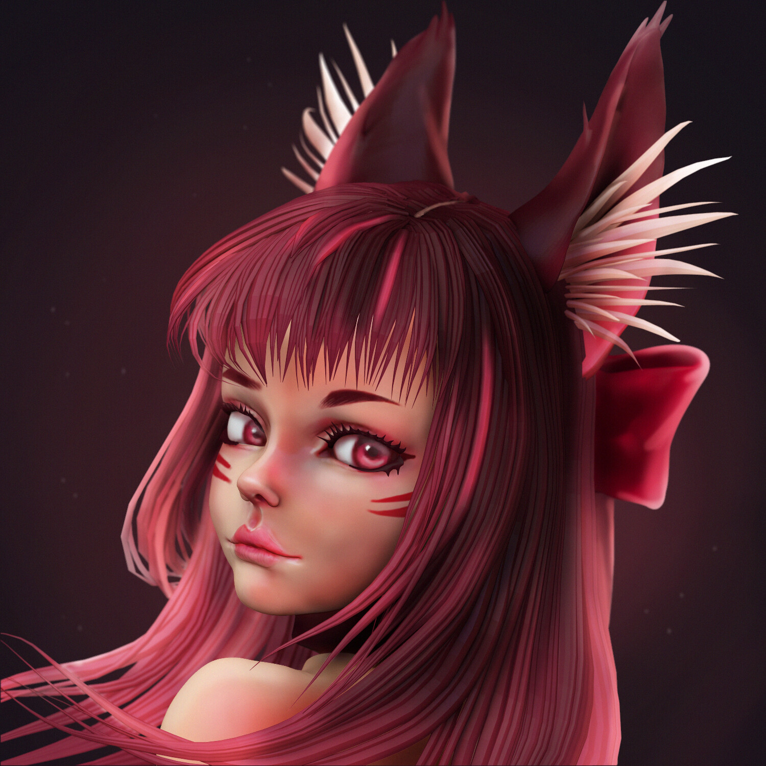 ArtStation - Cat girl