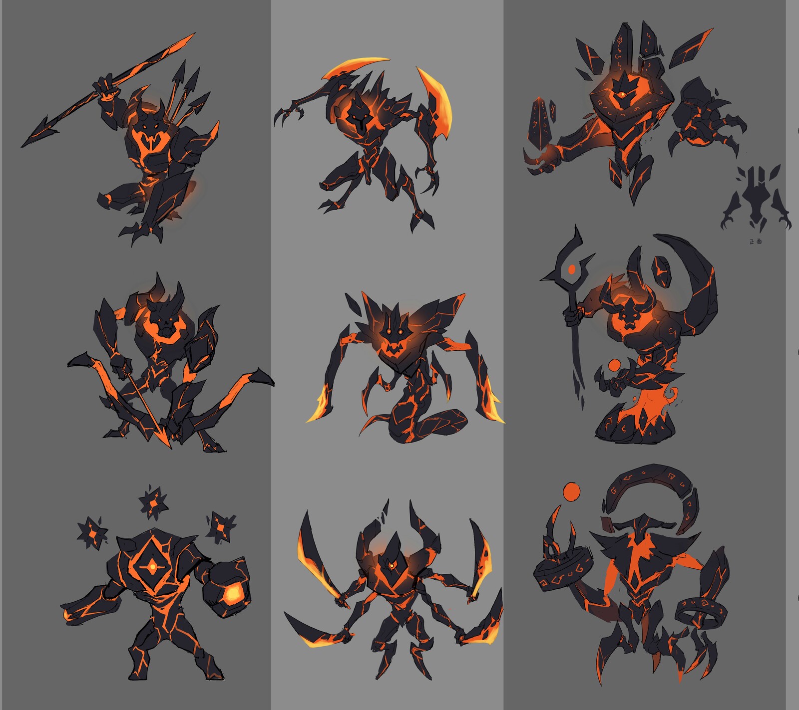 Some old works