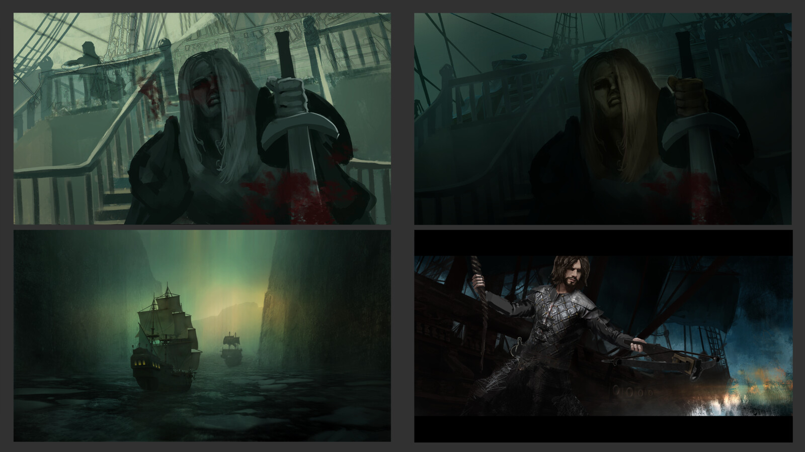 Early sketches