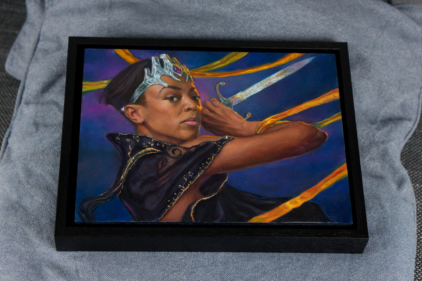 photo of the painting
