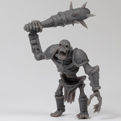 Halagram armored skeletal ogre image 1 1