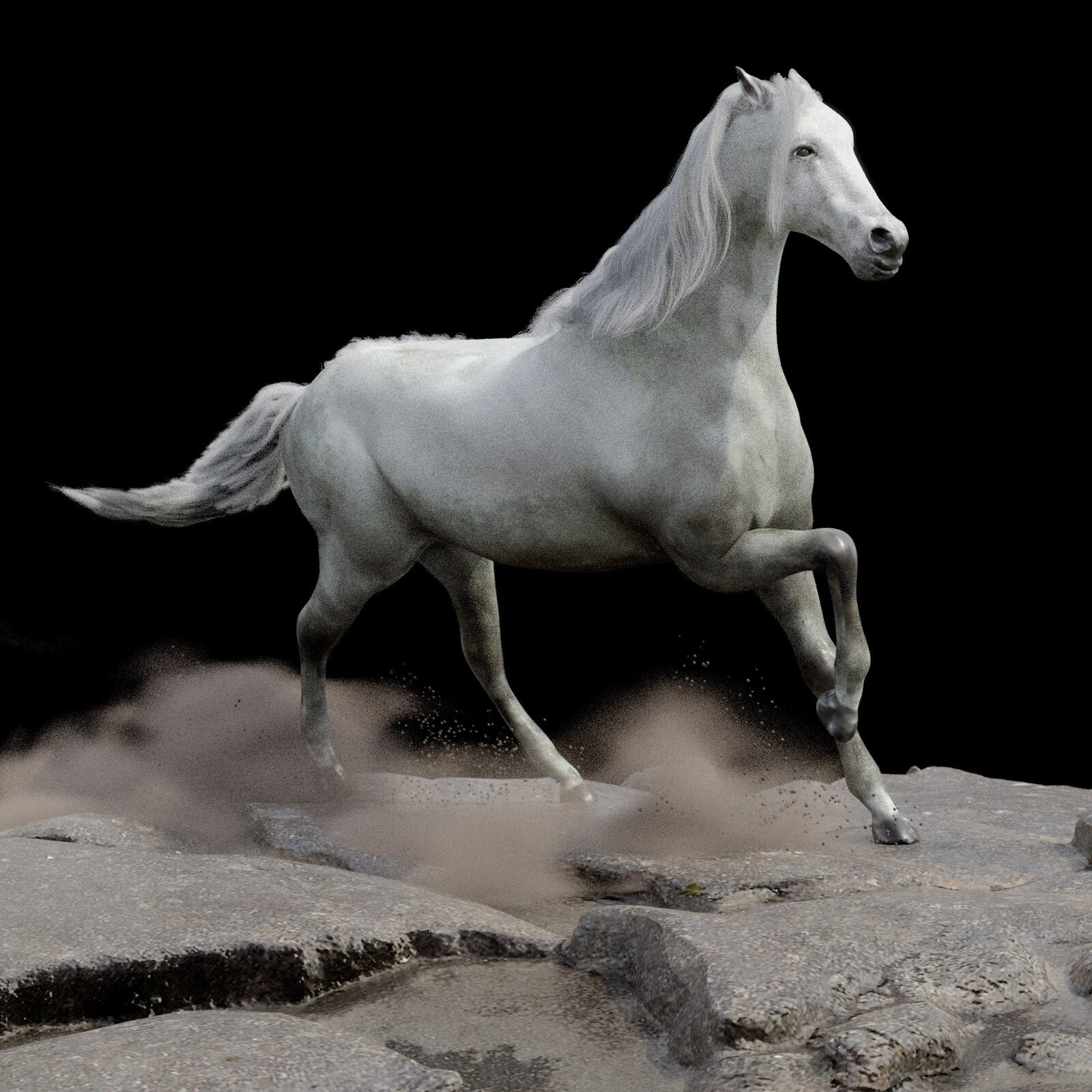 Main Render Angle