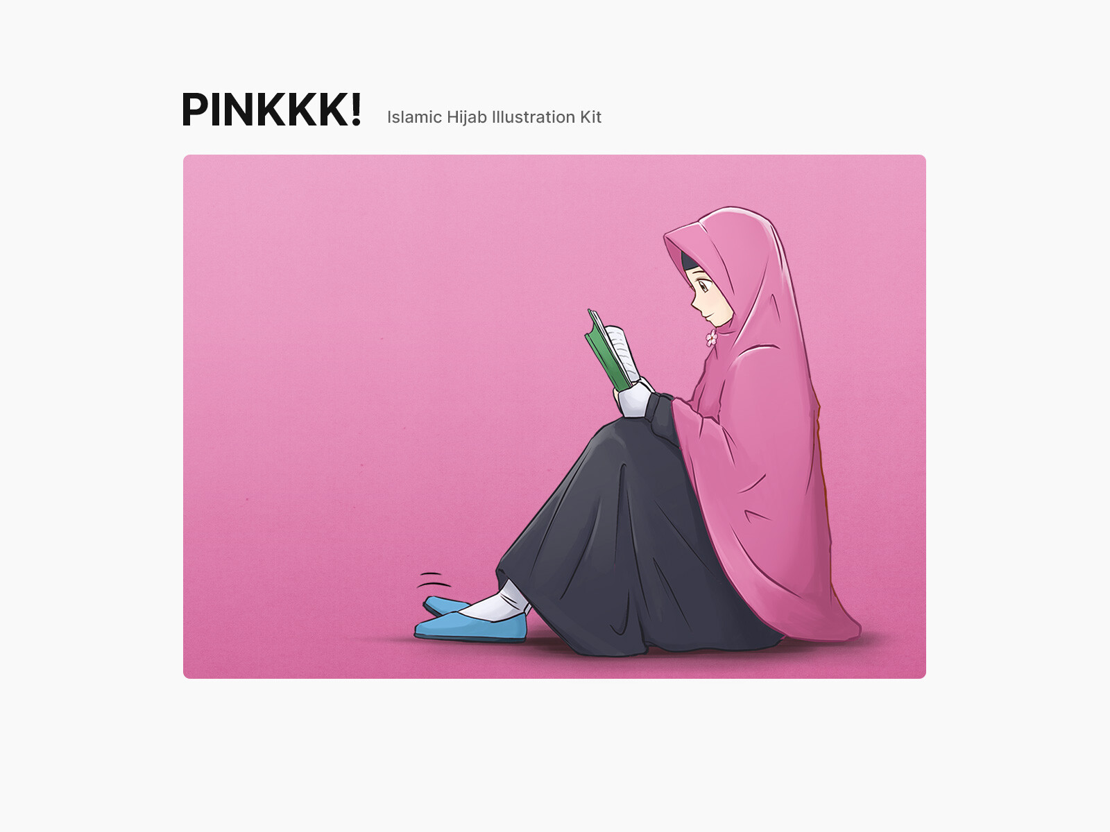 Hijab Cartoon Muslimah Wallpaper HD App لـ Android Download - 9Apps