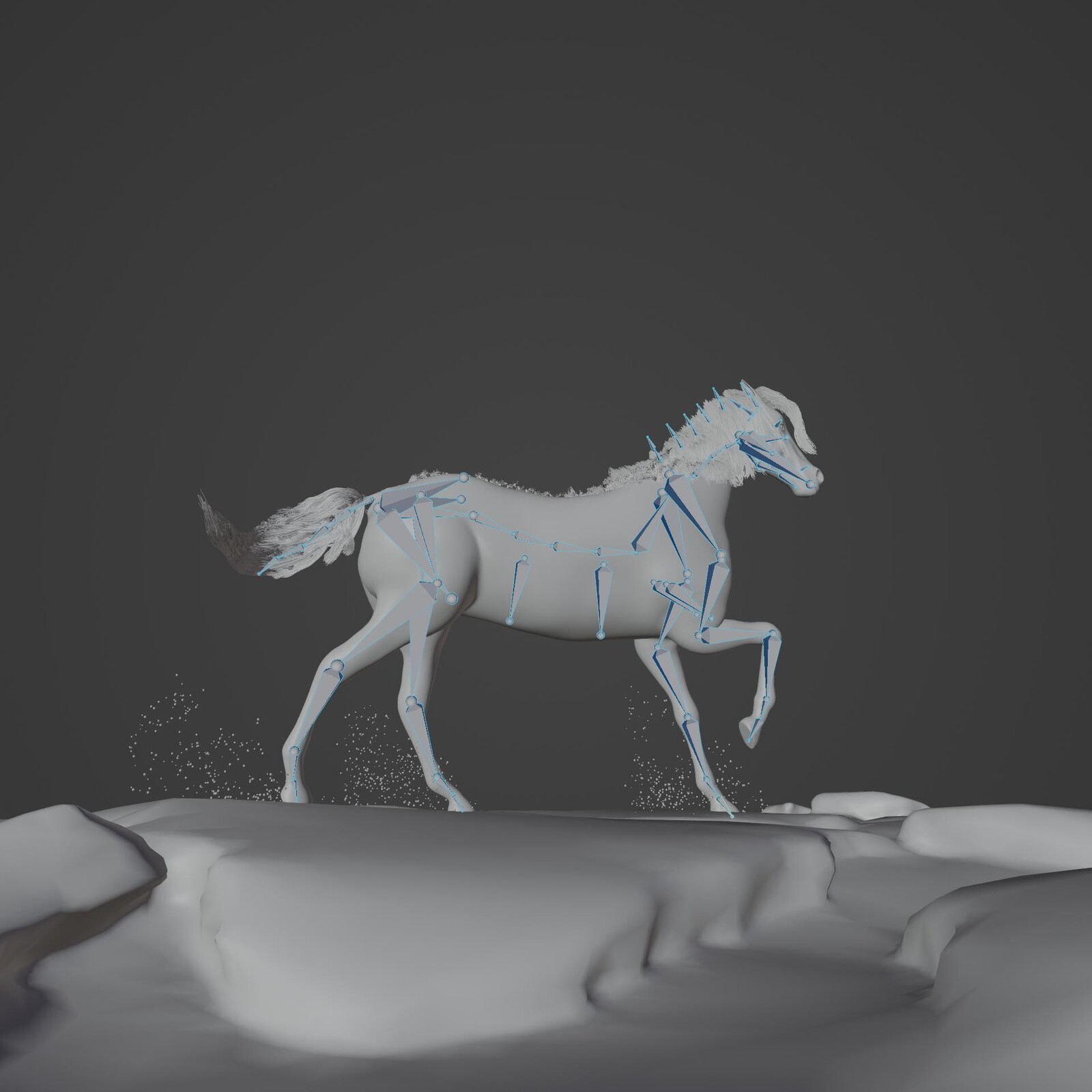 Rig - Bone structure