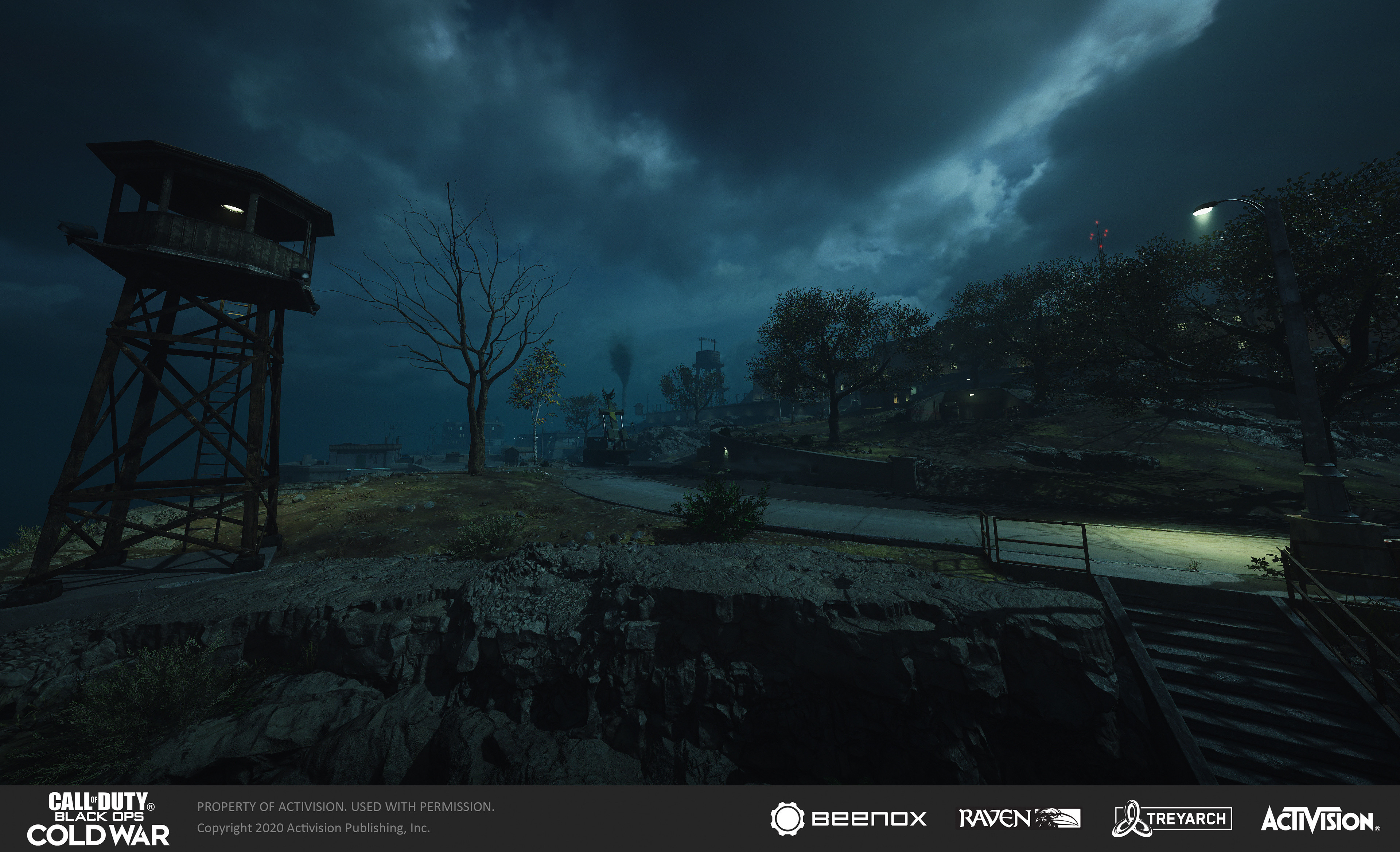 ArtStation - Call of Duty Warzone: Rebirth Island Night & Event