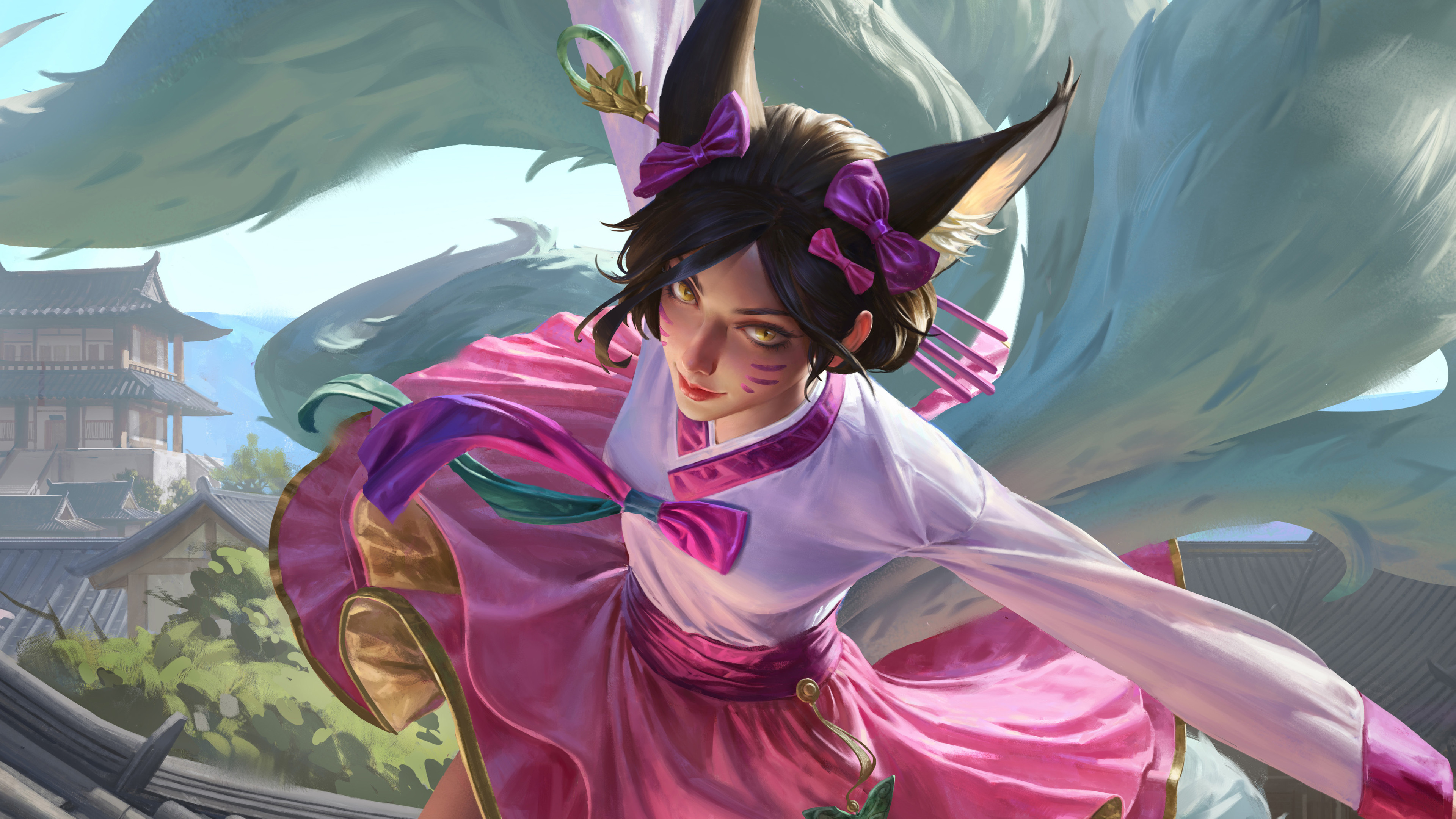 My final version (detail)