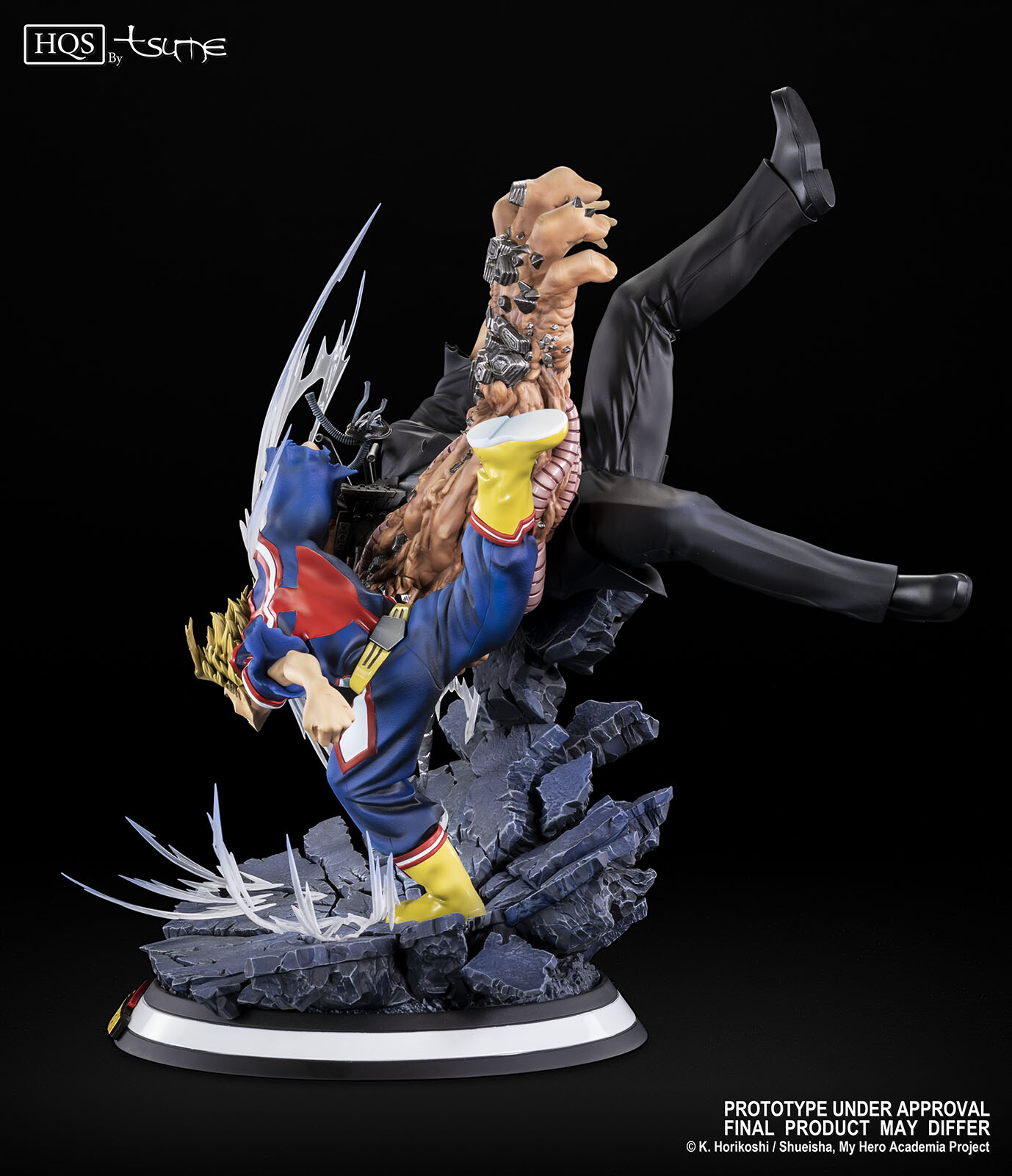 Artstation All Might Vs All For One Hqs Tsume