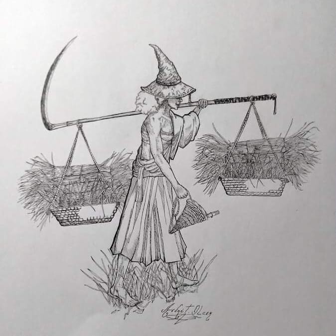 ArtStation - Witch Reaper -Illustration