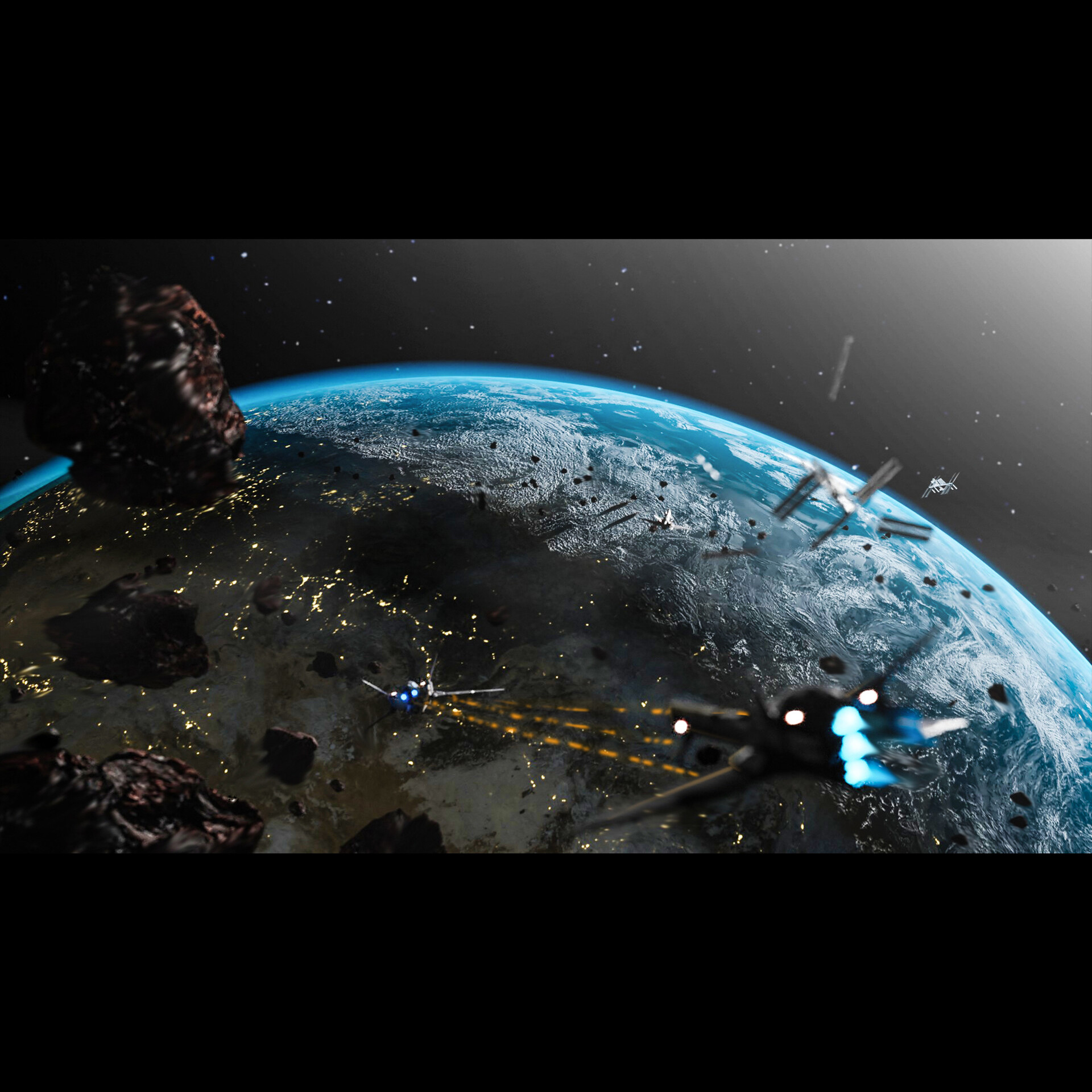 ArtStation - Spacewar