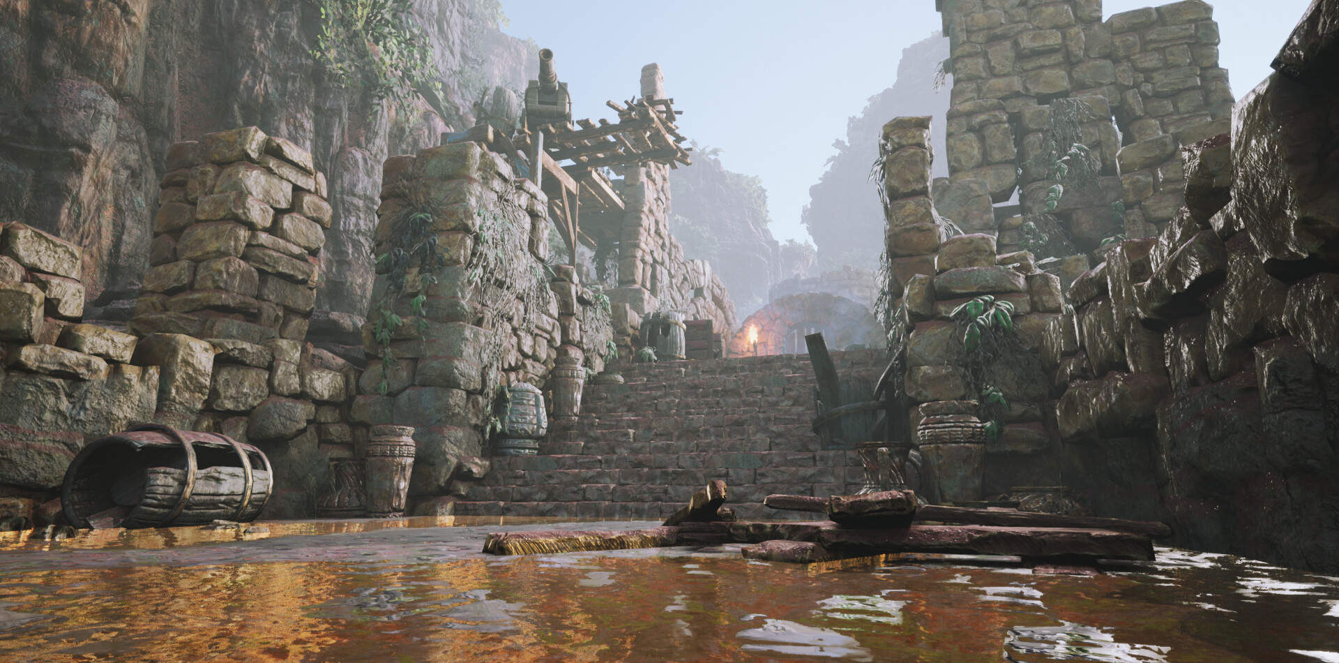 ArtStation Ruins Unreal Engine 4