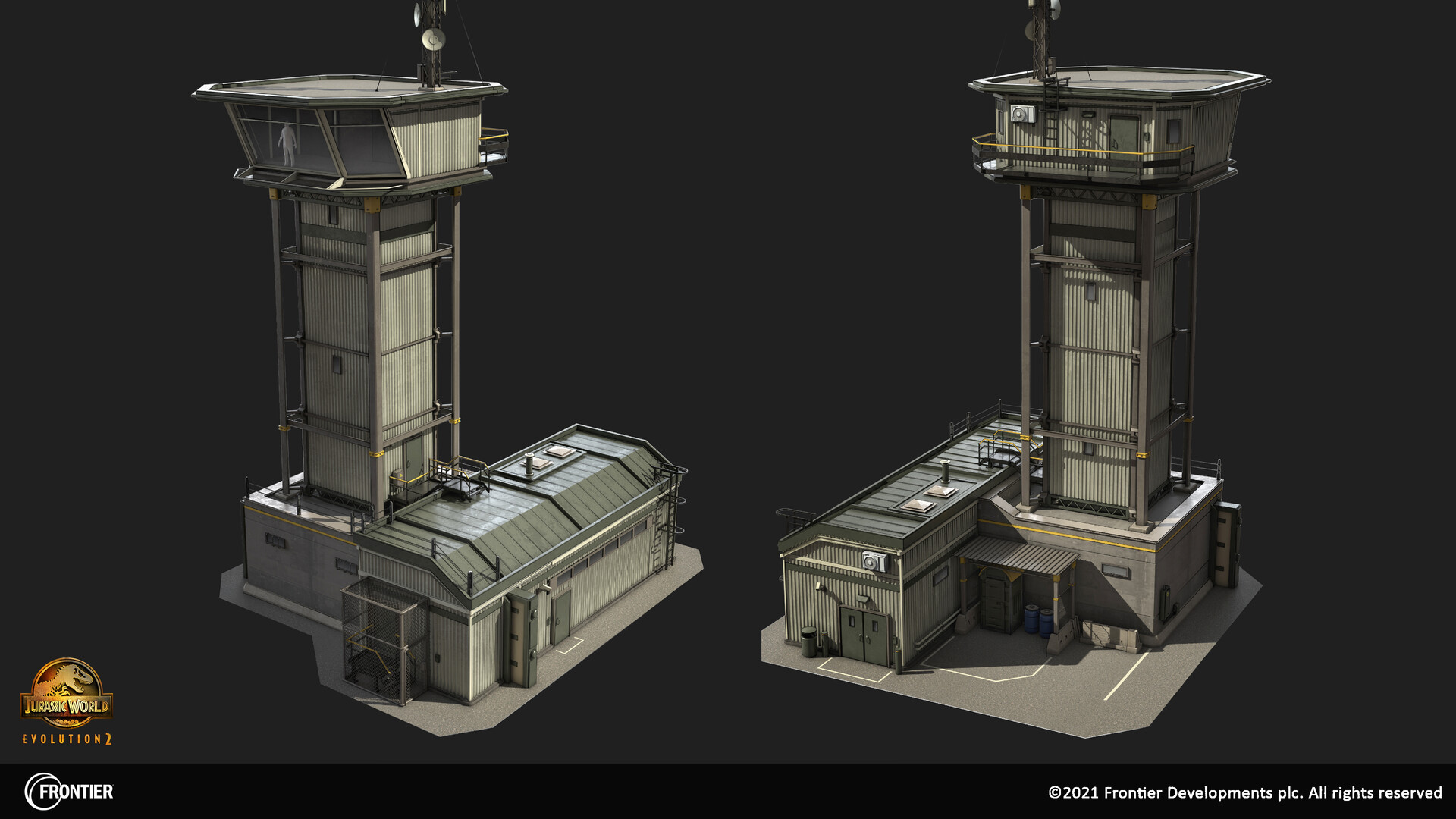 Callum Dainty Jurassic World Evolution 2 Update 1 Building Concepts