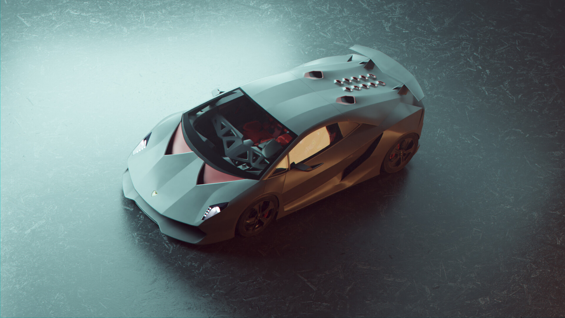 TimothyWaters - Lamborghini Sesto Elemento, image size:1920x1080