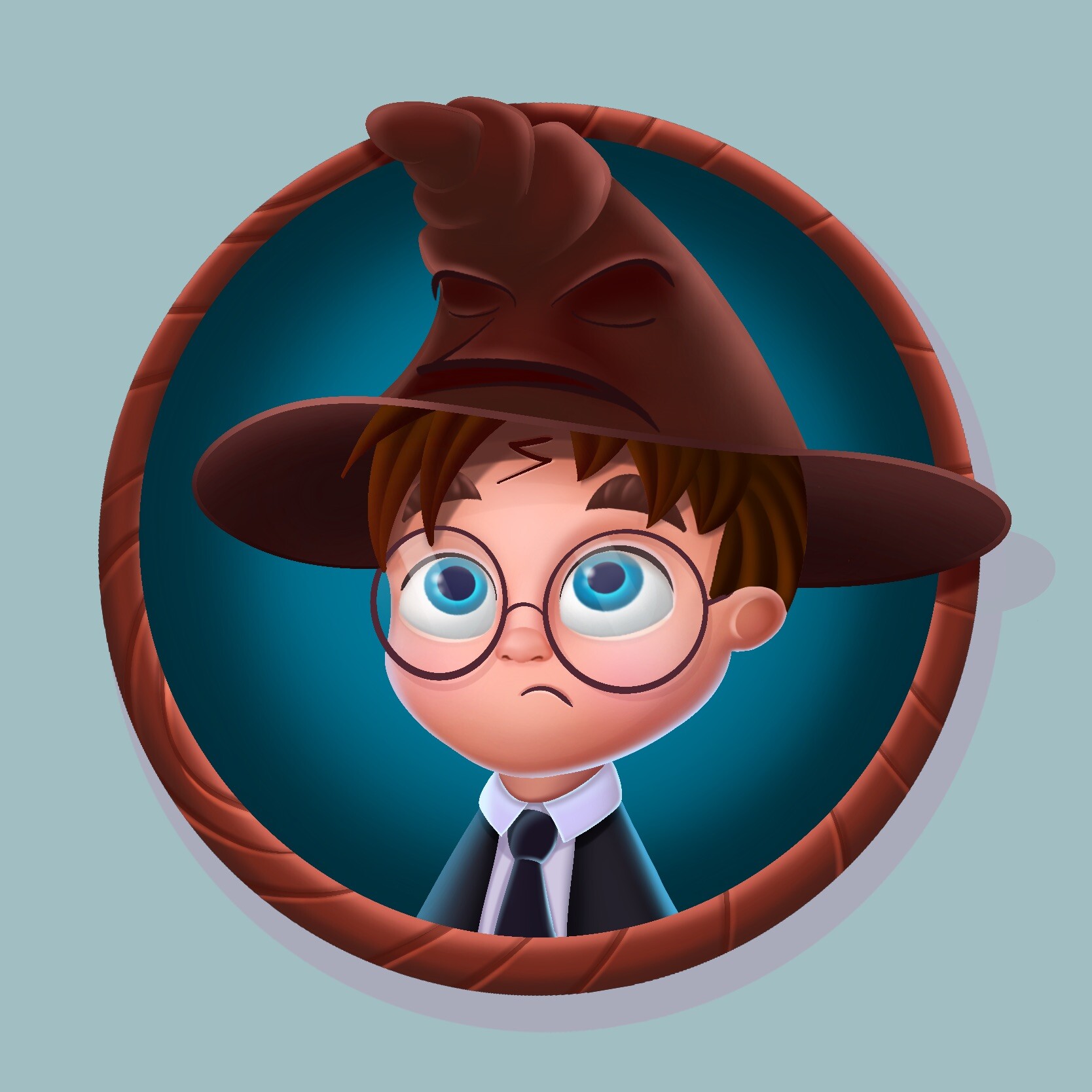 ArtStation - The Sorting Hat