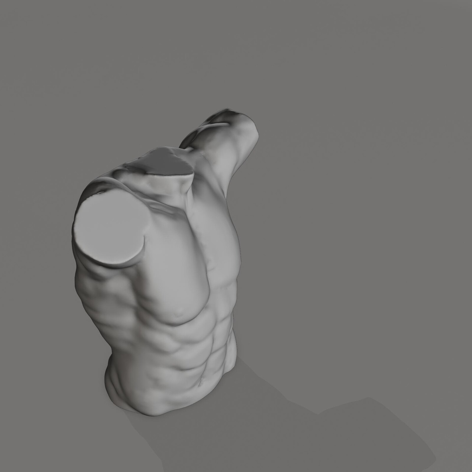 Main Angle Shading without Textures