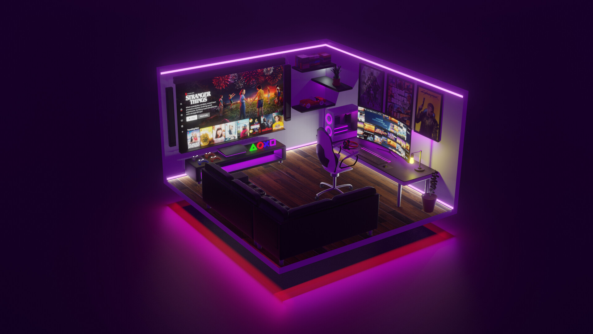 There is light in us mathbonus. Комната exile. Room tour картинка. Комната exile. Room tour.