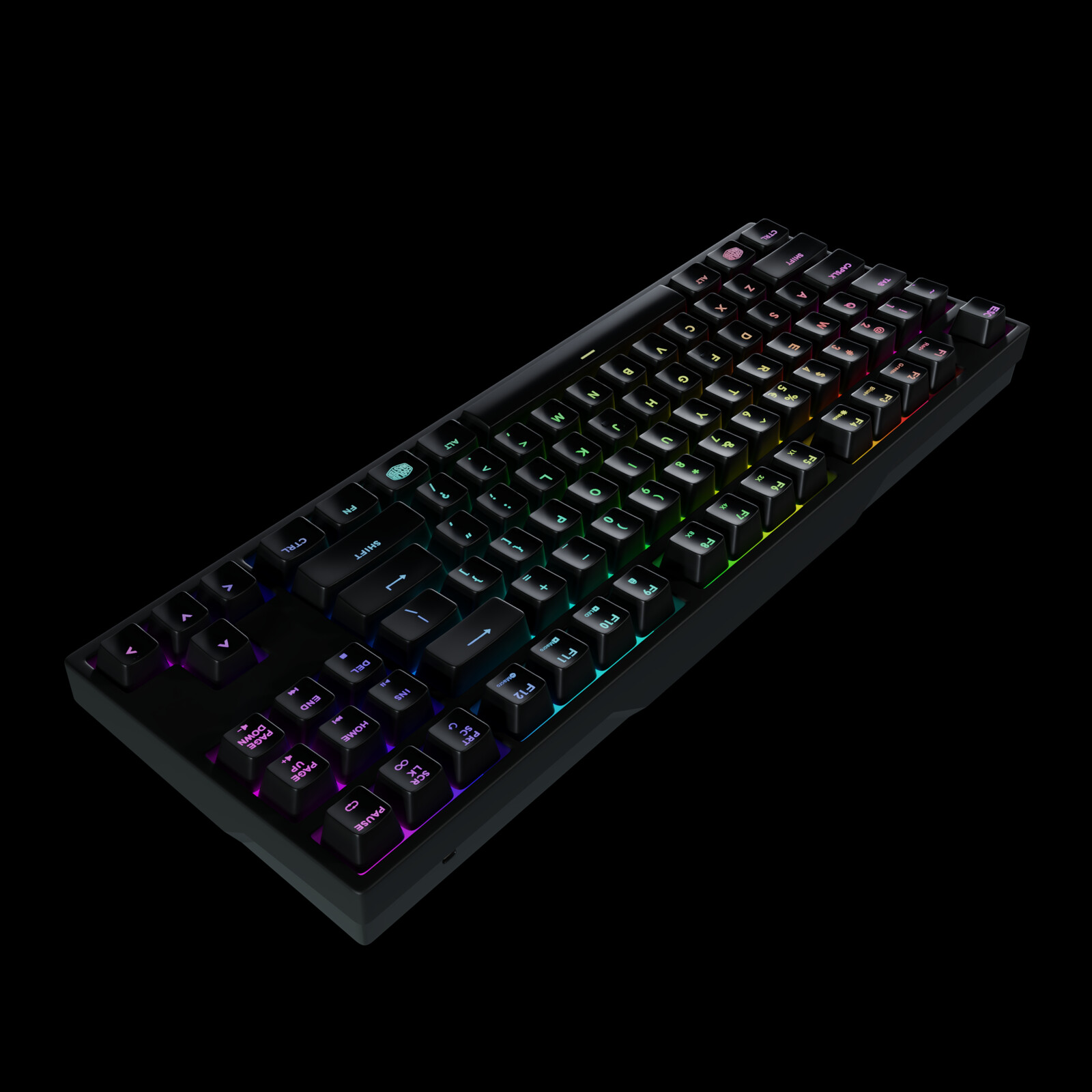Cooler Master Keyboard - RGB Animation