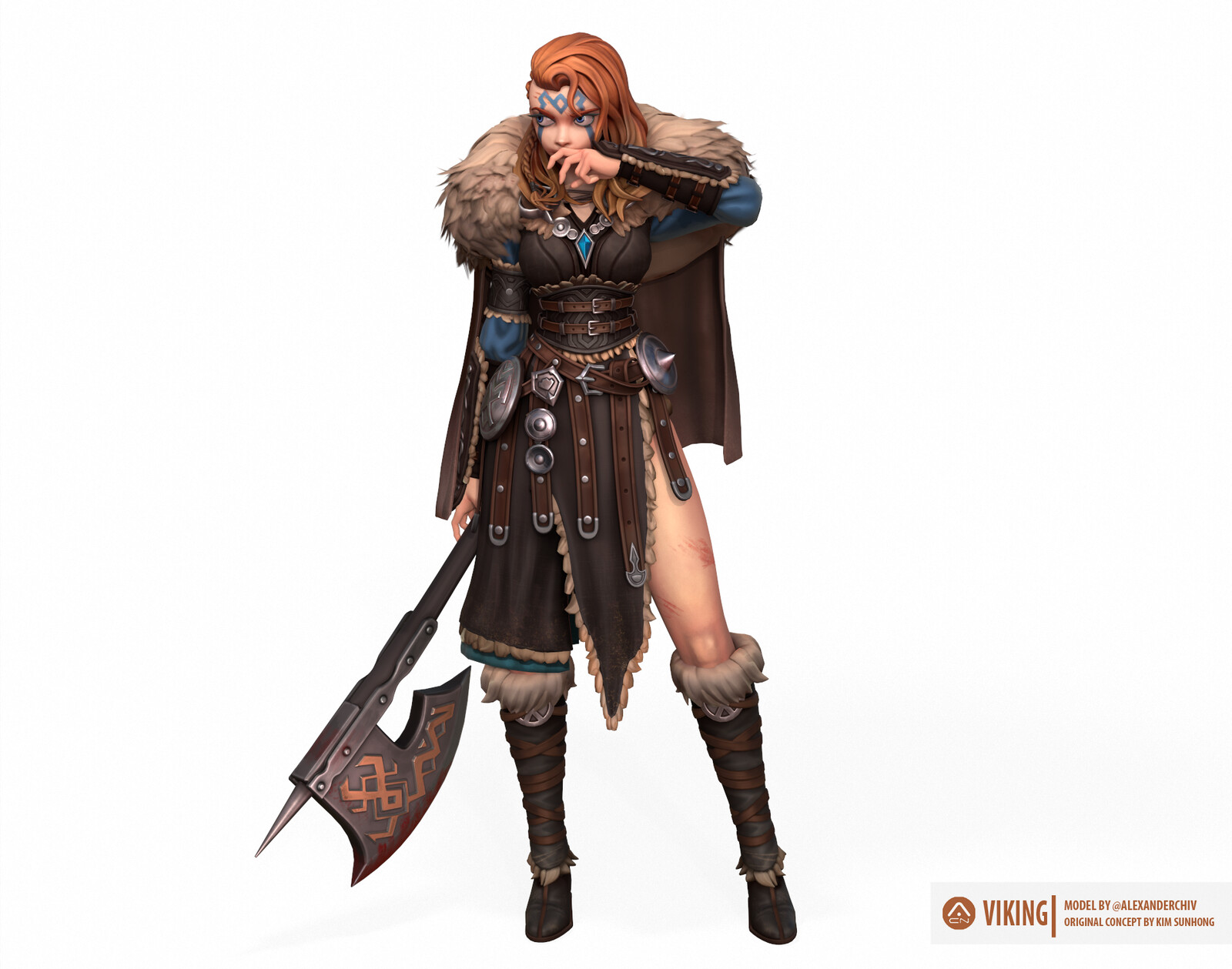 Marmoset Render