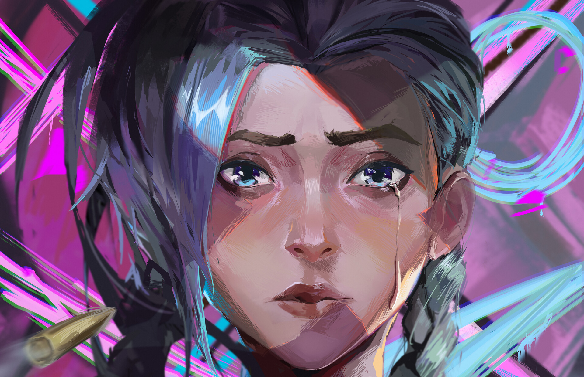 ArtStation - 「The meaning of jinx——」