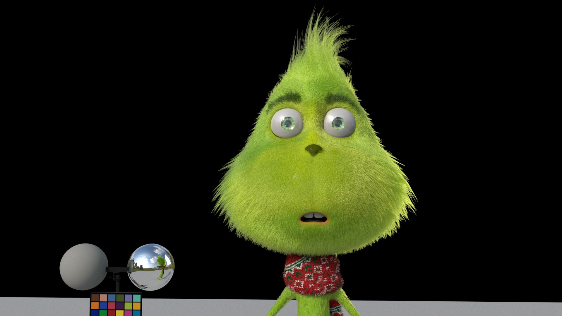 Artstation Baby Grinch