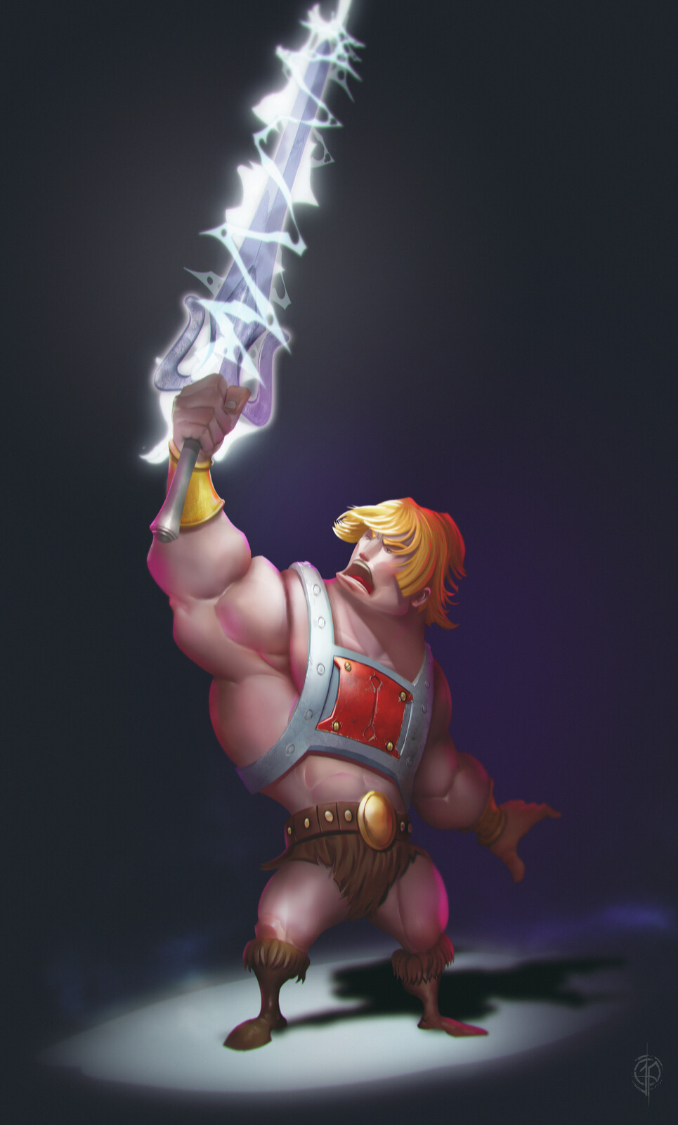 FAN ART HE MAN 