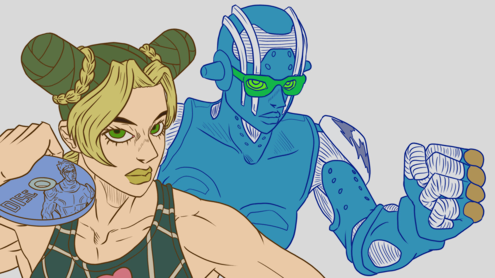 Anthony Ramlagan - Jolyne Cujoh Fanart