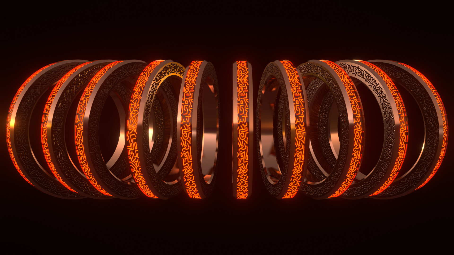 ArtStation Ten Rings