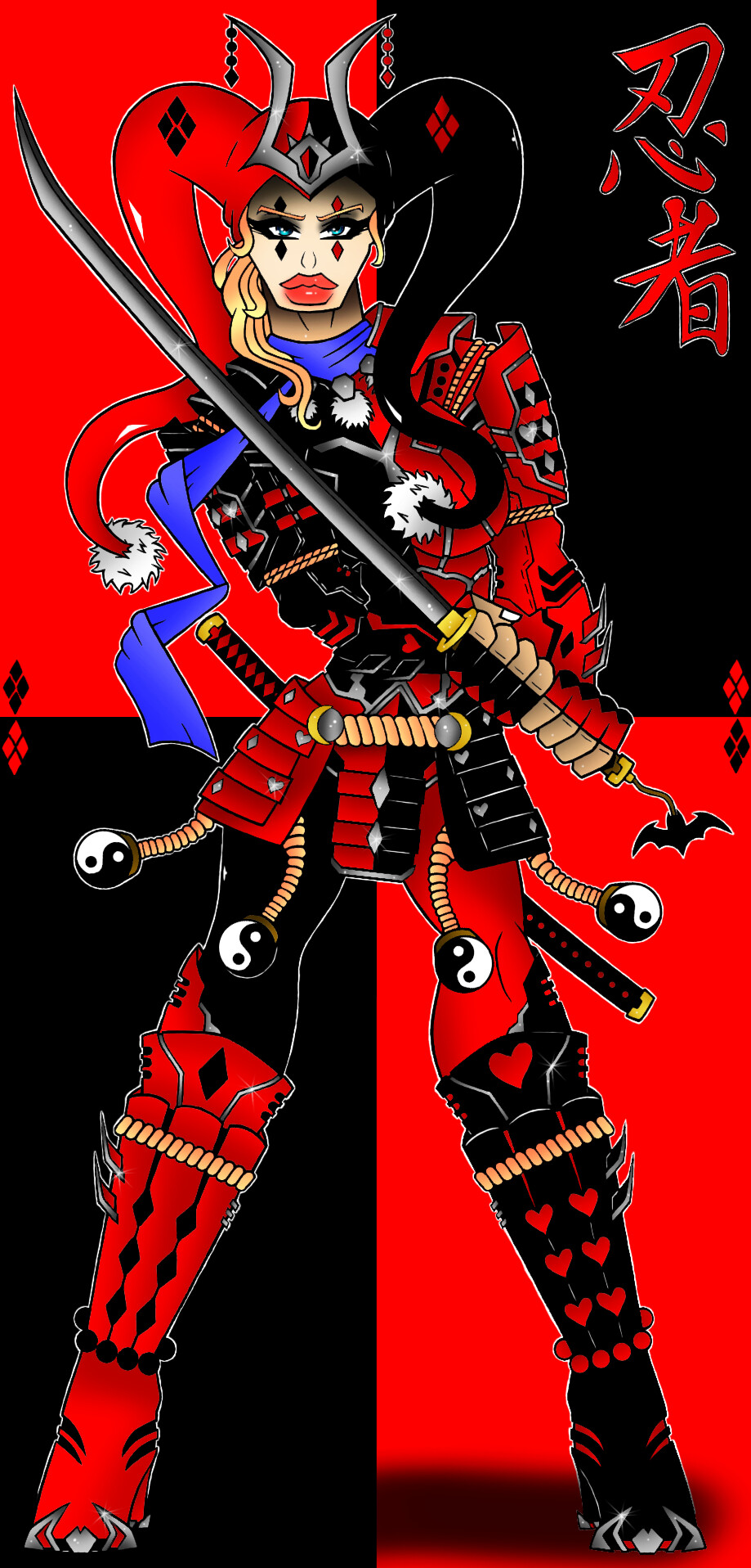 samurai harley quinn