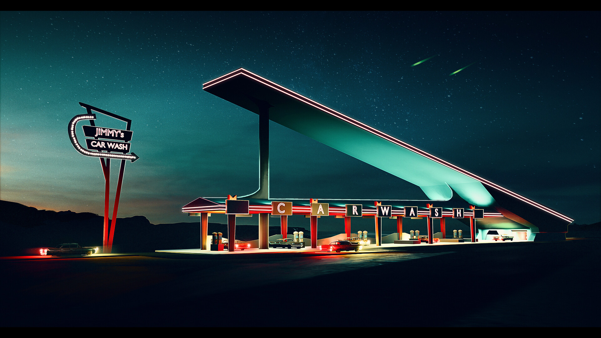 ArtStation to Jimmy's Car Wash!