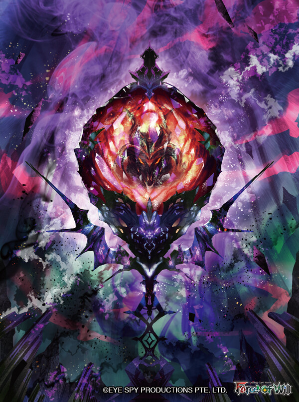 ArtStation - 【FoW】Imaginary Satan, Magic Crystal