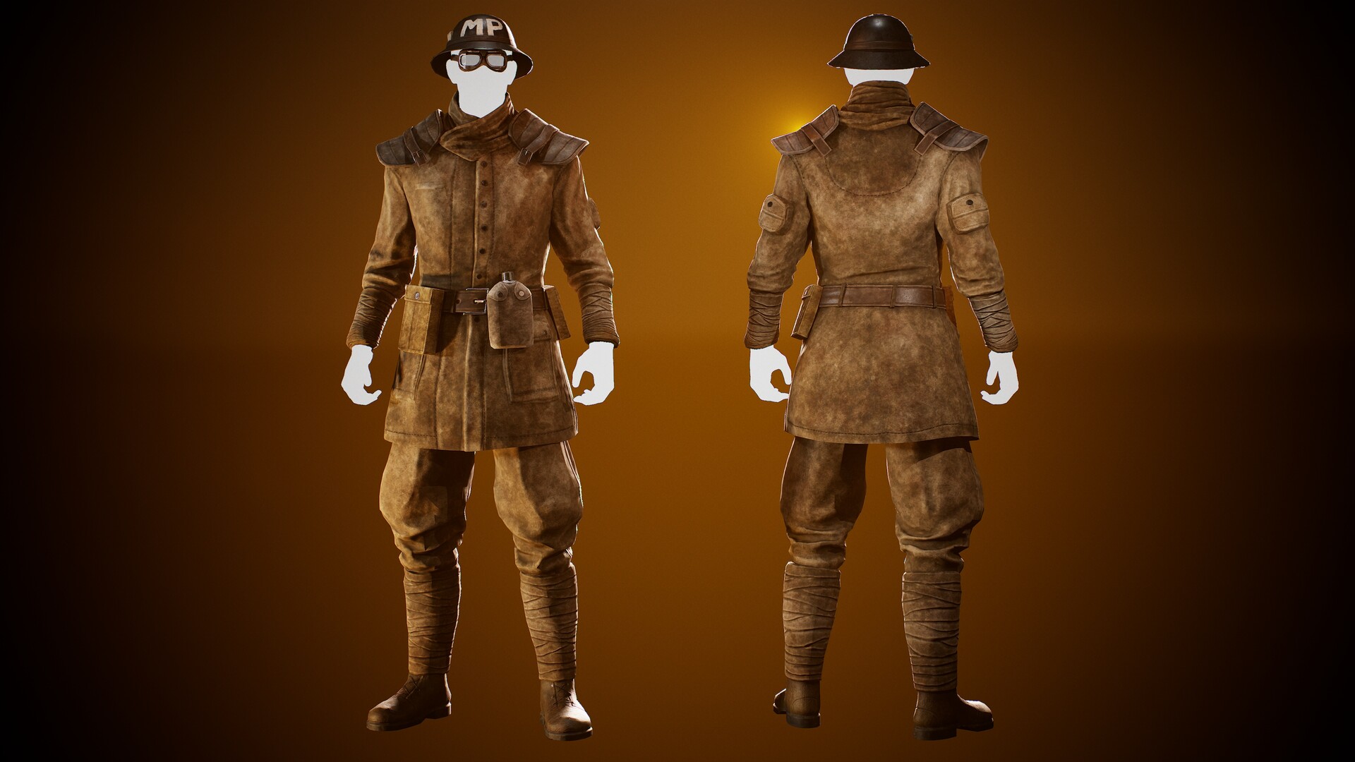 ArtStation - Fallout 3 - Recon Armour Remake