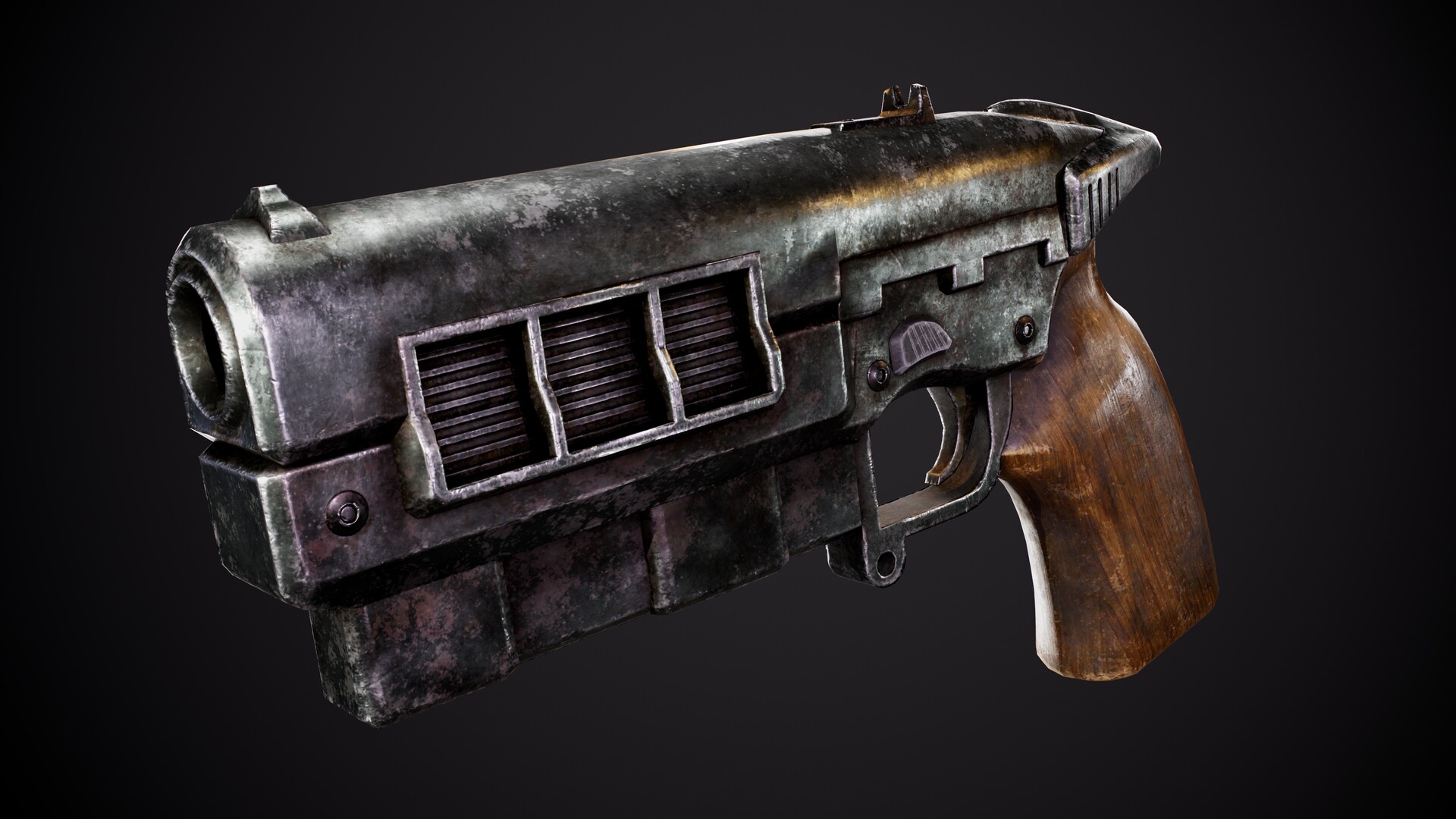 Joseph Simpkin (TheFriedturkey) Fallout 3 & NV Small Guns Remakes