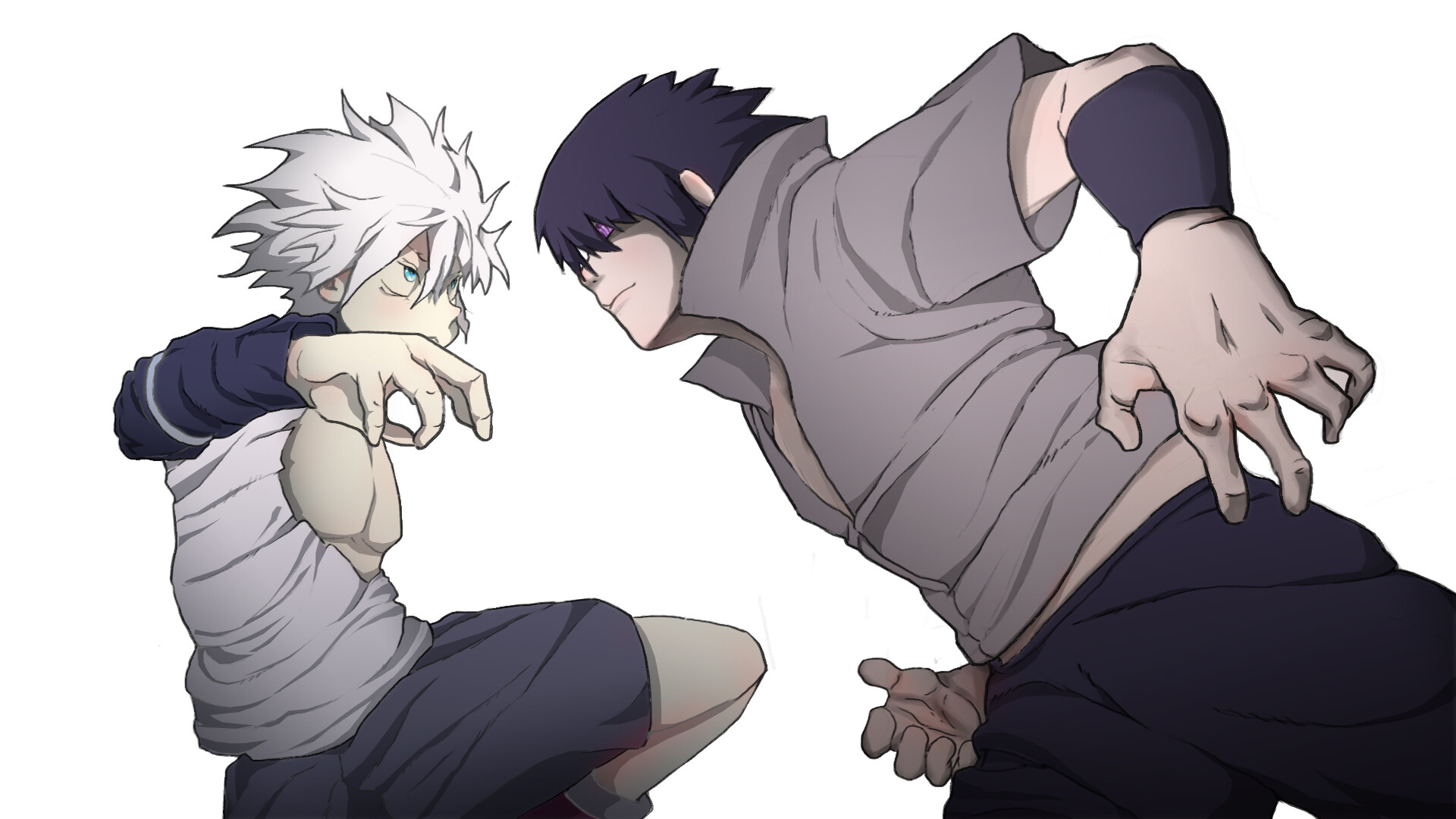 Naruto/Sasuke - Desenho de killuazoldykc - Gartic