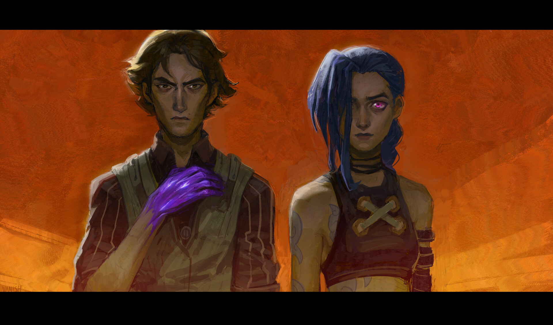 джеймс из аркейна