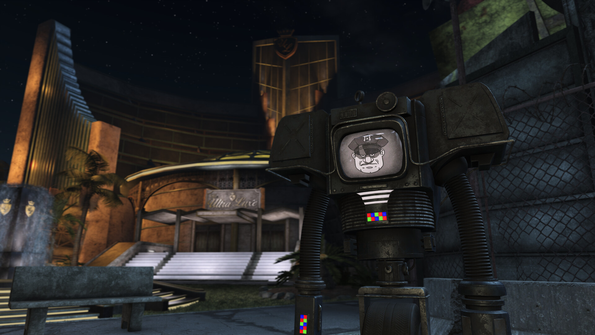 ArtStation - Fallout: New Vegas - Securitron Remake