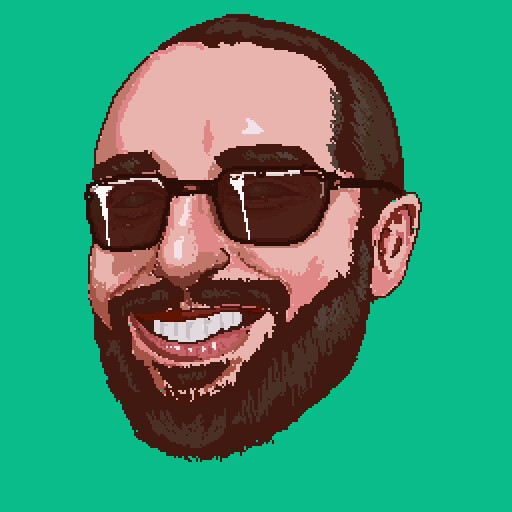 ArtStation - Pixel Art Self Portrait