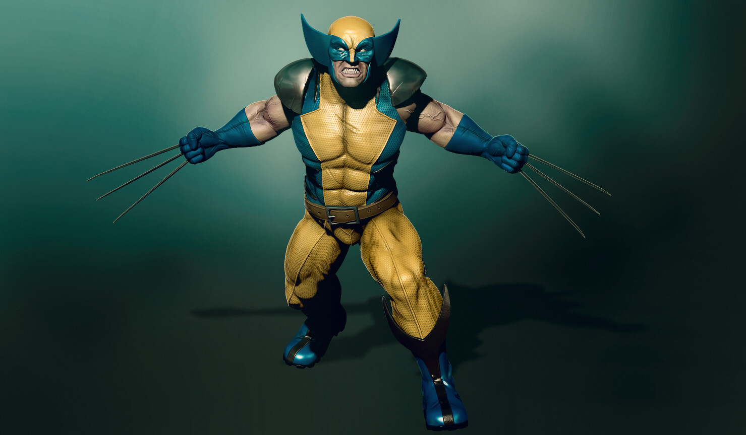 Artstation Wolverine Concept