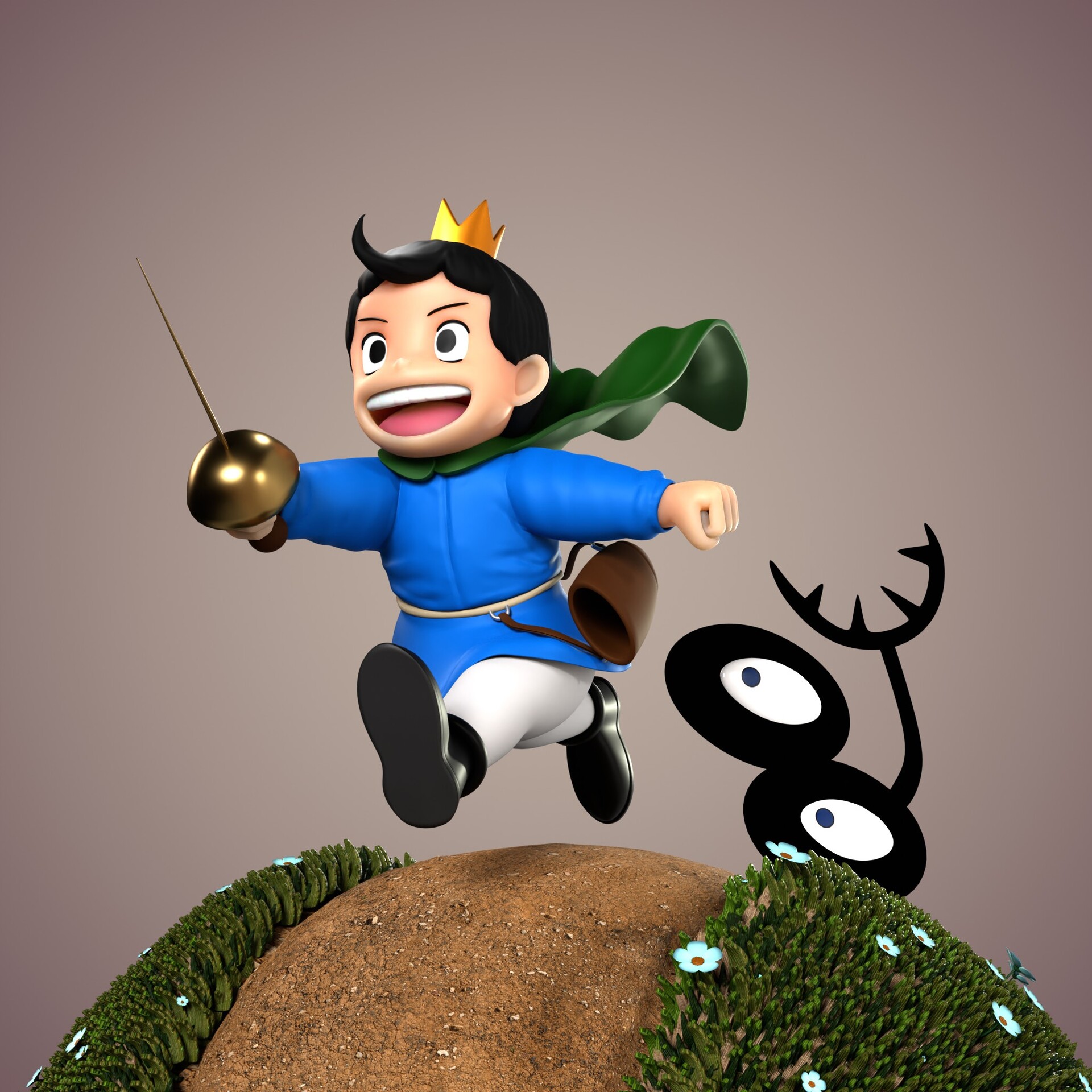 Bojji and Kage by VGAfanatic on DeviantArt