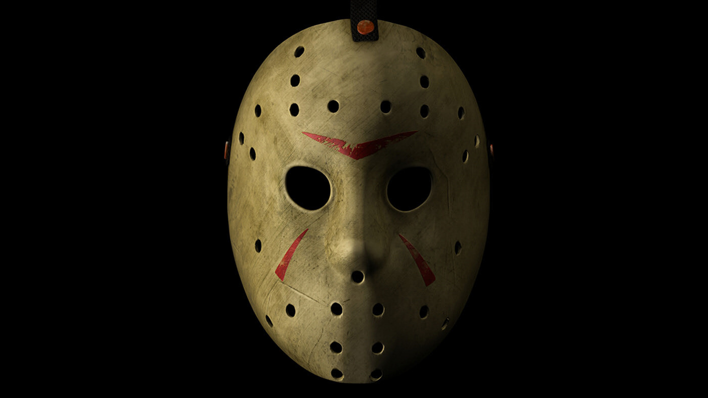 ArtStation Jason Mask