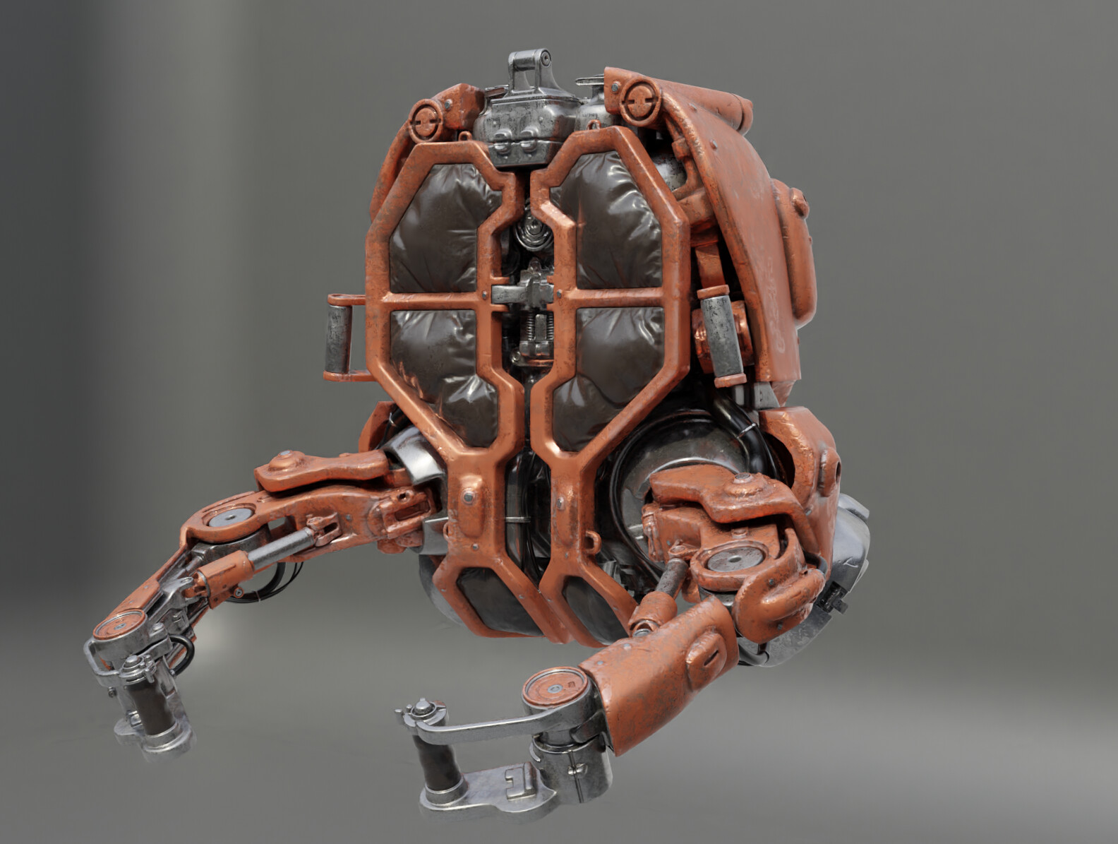 ArtStation - Sci- Fi Jetpack