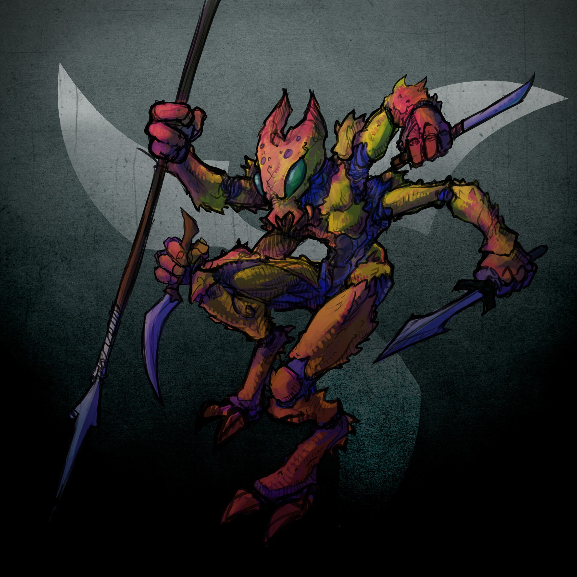 Race Thri Kreen GM Binder