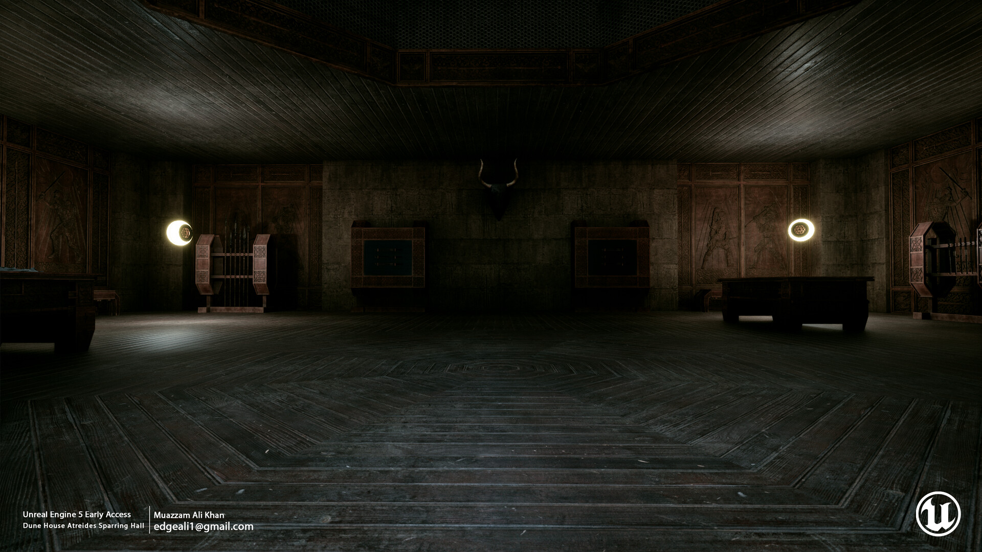 Unreal Engine 5 DUNE - House Atreides in 4K & Anamorphic Camera