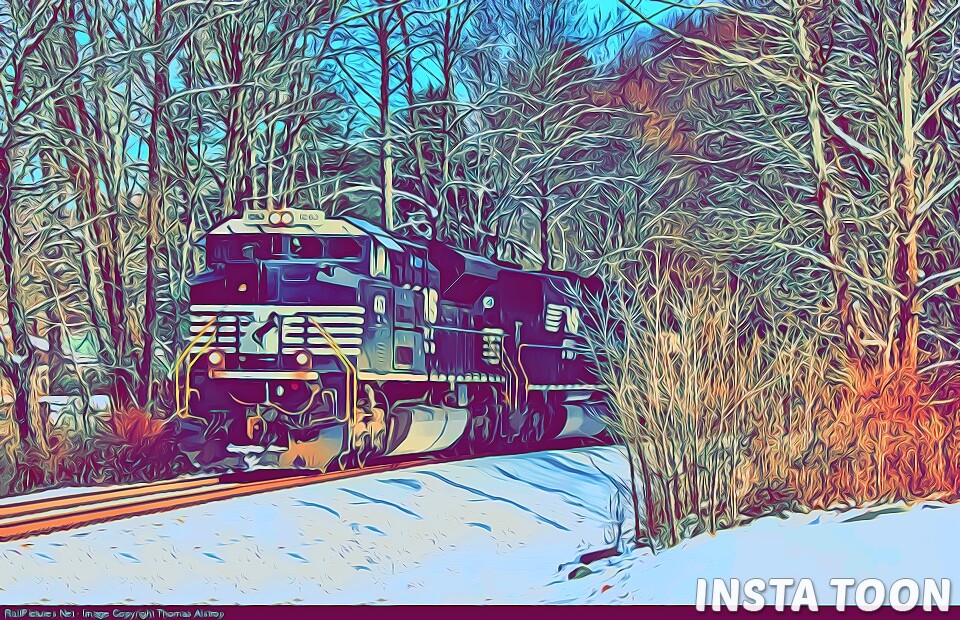 ArtStation - Cartoon American trains should these be my new background ...