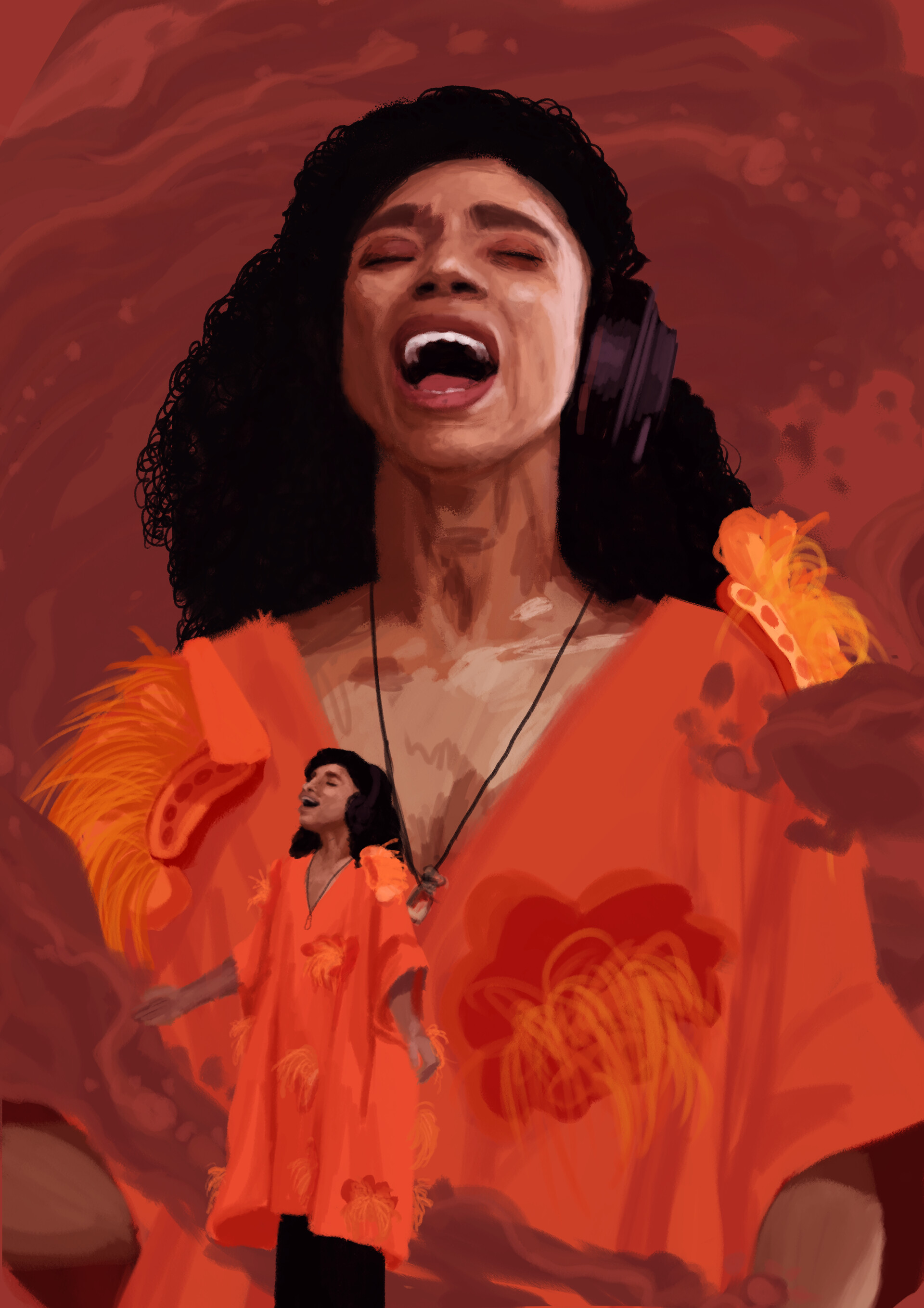 ArtStation Study of Lianne La Havas