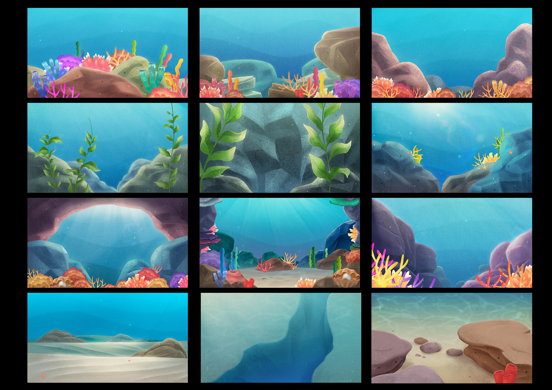 ArtStation - BG concept art