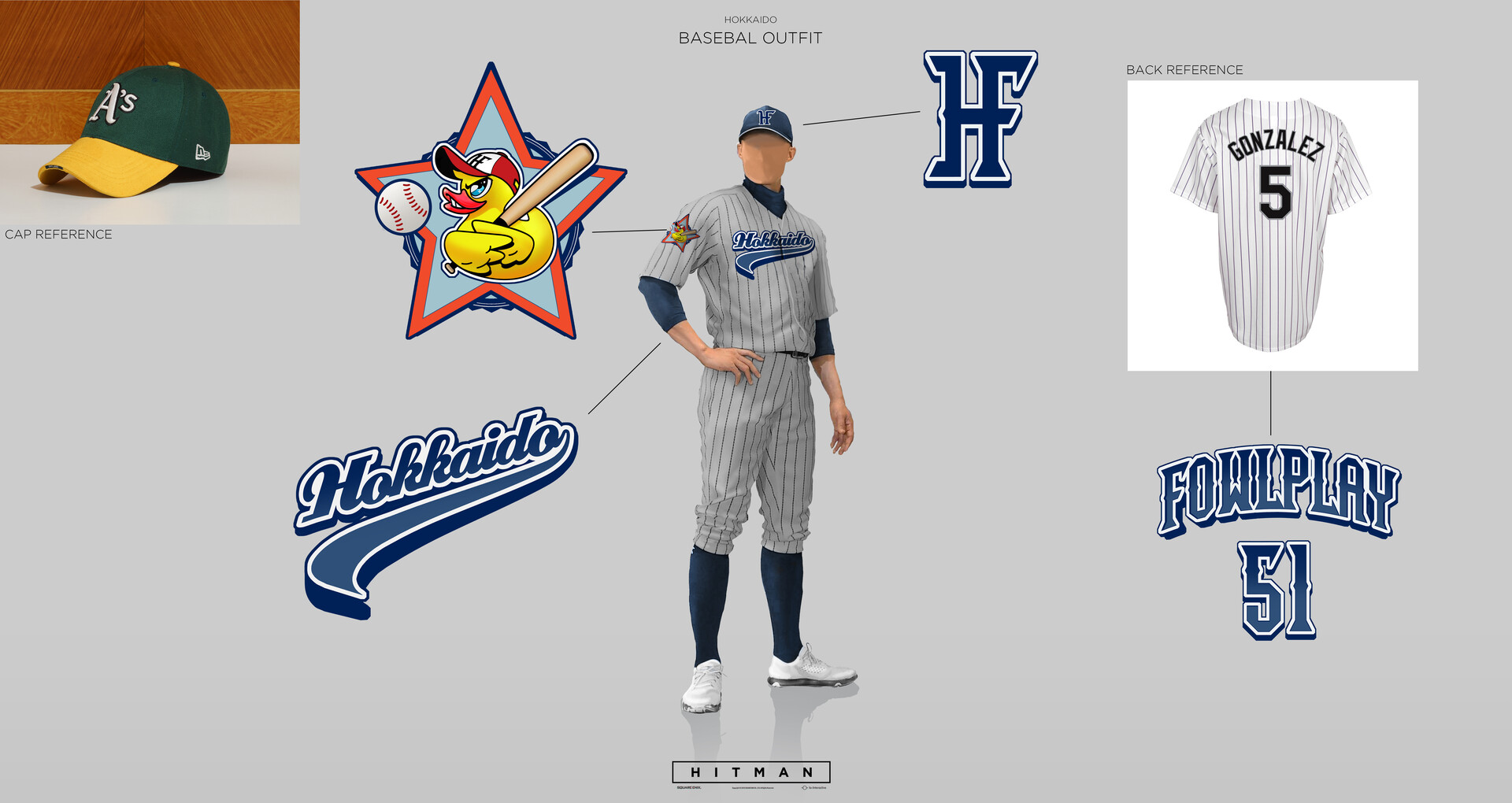 Baseball Player (outfit), Hitman Wiki