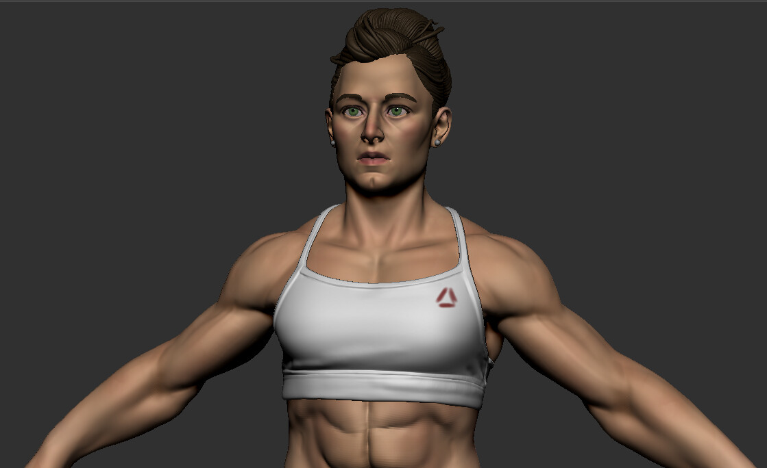 Can't stop modeling this champ.